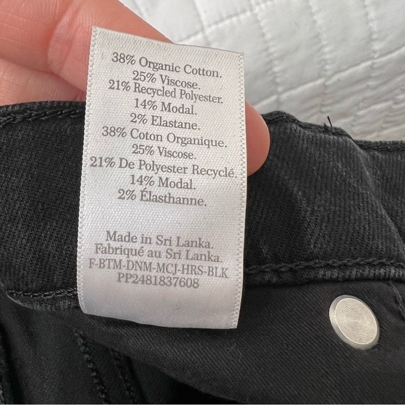 Everlane The Way-High Skinny Jean in Ash Black Size 28 Regular NWT - Picture 13 of 13